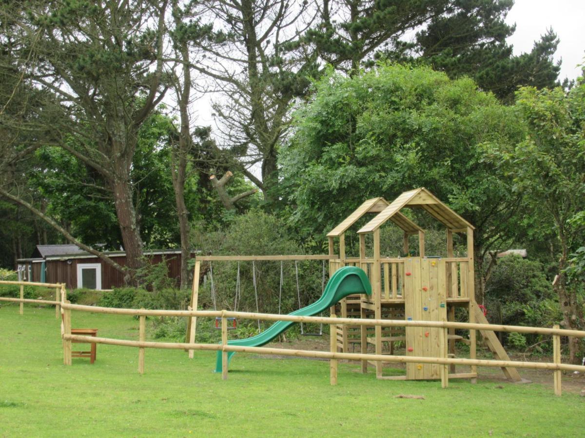 Mount Hawke Holiday Bungalows Porthtowan Exterior foto